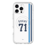 スリムプロテクションプレミアムケース with MagSafe［ 埼玉西武ライオンズ- #71 SUGAI - ホーム ］