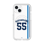 スリムプロテクションプレミアムケース with MagSafe［ 埼玉西武ライオンズ- #55 NAKAMI - ホーム ］