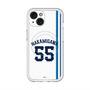 スリムプロテクションプレミアムケース with MagSafe［ 埼玉西武ライオンズ- #55 NAKAMI - ホーム ］