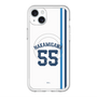スリムプロテクションプレミアムケース with MagSafe［ 埼玉西武ライオンズ- #55 NAKAMI - ホーム ］