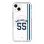 スリムプロテクションプレミアムケース with MagSafe［ 埼玉西武ライオンズ- #55 NAKAMI - ホーム ］