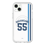 スリムプロテクションプレミアムケース with MagSafe［ 埼玉西武ライオンズ- #55 NAKAMI - ホーム ］