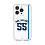 スリムプロテクションプレミアムケース with MagSafe［ 埼玉西武ライオンズ- #55 NAKAMI - ホーム ］
