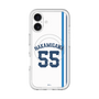 スリムプロテクションプレミアムケース with MagSafe［ 埼玉西武ライオンズ- #55 NAKAMI - ホーム ］
