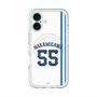 スリムプロテクションプレミアムケース with MagSafe［ 埼玉西武ライオンズ- #55 NAKAMI - ホーム ］