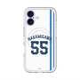スリムプロテクションプレミアムケース with MagSafe［ 埼玉西武ライオンズ- #55 NAKAMI - ホーム ］