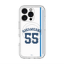 スリムプロテクションプレミアムケース with MagSafe［ 埼玉西武ライオンズ- #55 NAKAMI - ホーム ］
