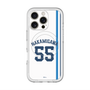 スリムプロテクションプレミアムケース with MagSafe［ 埼玉西武ライオンズ- #55 NAKAMI - ホーム ］