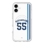 スリムプロテクションプレミアムケース with MagSafe［ 埼玉西武ライオンズ- #55 NAKAMI - ホーム ］