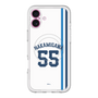 スリムプロテクションプレミアムケース with MagSafe［ 埼玉西武ライオンズ- #55 NAKAMI - ホーム ］