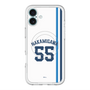 スリムプロテクションプレミアムケース with MagSafe［ 埼玉西武ライオンズ- #55 NAKAMI - ホーム ］