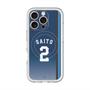 スリムプロテクションプレミアムケース with MagSafe［ 埼玉西武ライオンズ- #2 SAITO - ビジター ］