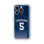 スリムプロテクションプレミアムケース with MagSafe［ 埼玉西武ライオンズ- #5 TONOSAKI - ビジター ］