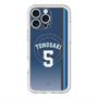 スリムプロテクションプレミアムケース with MagSafe［ 埼玉西武ライオンズ- #5 TONOSAKI - ビジター ］