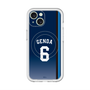 スリムプロテクションプレミアムケース with MagSafe［ 埼玉西武ライオンズ- #6 GENDA - ビジター ］