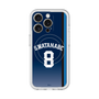 スリムプロテクションプレミアムケース with MagSafe［ 埼玉西武ライオンズ- #8 WATANABE - ビジター ］