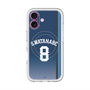 スリムプロテクションプレミアムケース with MagSafe［ 埼玉西武ライオンズ- #8 WATANABE - ビジター ］