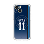 スリムプロテクションプレミアムケース with MagSafe［ 埼玉西武ライオンズ- #11 UEDA - ビジター ］