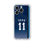 スリムプロテクションプレミアムケース with MagSafe［ 埼玉西武ライオンズ- #11 UEDA - ビジター ］