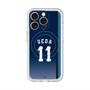 スリムプロテクションプレミアムケース with MagSafe［ 埼玉西武ライオンズ- #11 UEDA - ビジター ］