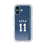 スリムプロテクションプレミアムケース with MagSafe［ 埼玉西武ライオンズ- #11 UEDA - ビジター ］