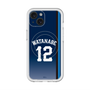 スリムプロテクションプレミアムケース with MagSafe［ 埼玉西武ライオンズ- #12 WATANABE - ビジター ］