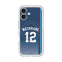 スリムプロテクションプレミアムケース with MagSafe［ 埼玉西武ライオンズ- #12 WATANABE - ビジター ］