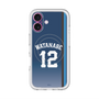 スリムプロテクションプレミアムケース with MagSafe［ 埼玉西武ライオンズ- #12 WATANABE - ビジター ］