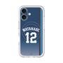 スリムプロテクションプレミアムケース with MagSafe［ 埼玉西武ライオンズ- #12 WATANABE - ビジター ］