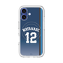 スリムプロテクションプレミアムケース with MagSafe［ 埼玉西武ライオンズ- #12 WATANABE - ビジター ］