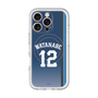 スリムプロテクションプレミアムケース with MagSafe［ 埼玉西武ライオンズ- #12 WATANABE - ビジター ］