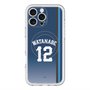 スリムプロテクションプレミアムケース with MagSafe［ 埼玉西武ライオンズ- #12 WATANABE - ビジター ］