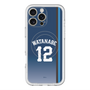 スリムプロテクションプレミアムケース with MagSafe［ 埼玉西武ライオンズ- #12 WATANABE - ビジター ］