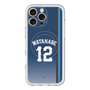 スリムプロテクションプレミアムケース with MagSafe［ 埼玉西武ライオンズ- #12 WATANABE - ビジター ］