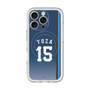 スリムプロテクションプレミアムケース with MagSafe［ 埼玉西武ライオンズ- #15 YOZA - ビジター ］