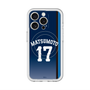 スリムプロテクションプレミアムケース with MagSafe［ 埼玉西武ライオンズ- #17 MATSUMOTO - ビジター ］