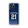 スリムプロテクションプレミアムケース with MagSafe［ 埼玉西武ライオンズ- #21 TAKEUCHI - ビジター ］