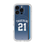 スリムプロテクションプレミアムケース with MagSafe［ 埼玉西武ライオンズ- #21 TAKEUCHI - ビジター ］