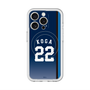 スリムプロテクションプレミアムケース with MagSafe［ 埼玉西武ライオンズ- #22 KOGA - ビジター ］
