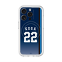 スリムプロテクションプレミアムケース with MagSafe［ 埼玉西武ライオンズ- #22 KOGA - ビジター ］