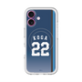 スリムプロテクションプレミアムケース with MagSafe［ 埼玉西武ライオンズ- #22 KOGA - ビジター ］
