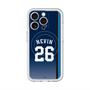 スリムプロテクションプレミアムケース with MagSafe［ 埼玉西武ライオンズ- #26 NEVIN - ビジター ］