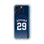 スリムプロテクションプレミアムケース with MagSafe［ 埼玉西武ライオンズ- #29 AOYAMA - ビジター ］