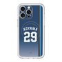 スリムプロテクションプレミアムケース with MagSafe［ 埼玉西武ライオンズ- #29 AOYAMA - ビジター ］
