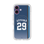 スリムプロテクションプレミアムケース with MagSafe［ 埼玉西武ライオンズ- #29 AOYAMA - ビジター ］