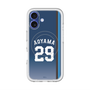 スリムプロテクションプレミアムケース with MagSafe［ 埼玉西武ライオンズ- #29 AOYAMA - ビジター ］