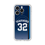 スリムプロテクションプレミアムケース with MagSafe［ 埼玉西武ライオンズ- #32 YAMAMURA - ビジター ］