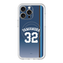 スリムプロテクションプレミアムケース with MagSafe［ 埼玉西武ライオンズ- #32 YAMAMURA - ビジター ］