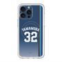 スリムプロテクションプレミアムケース with MagSafe［ 埼玉西武ライオンズ- #32 YAMAMURA - ビジター ］