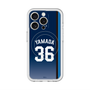 スリムプロテクションプレミアムケース with MagSafe［ 埼玉西武ライオンズ- #36 YAMADA - ビジター ］